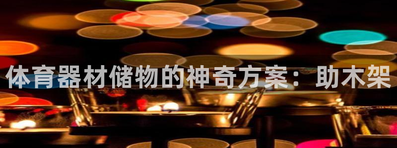 d88尊龙平台开户：体育器材储物的神奇方案：助木架