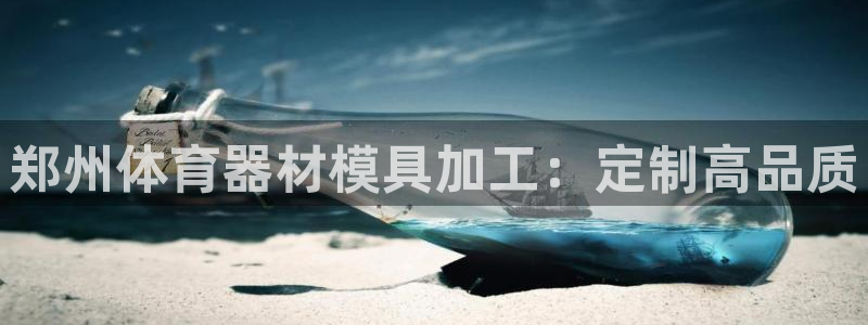尊龙凯时人生就是搏客户：郑州体育器材模具加工：定制高