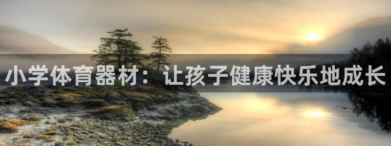 尊龙新版人生就是博!：小学体育器材：让孩子健康快乐地