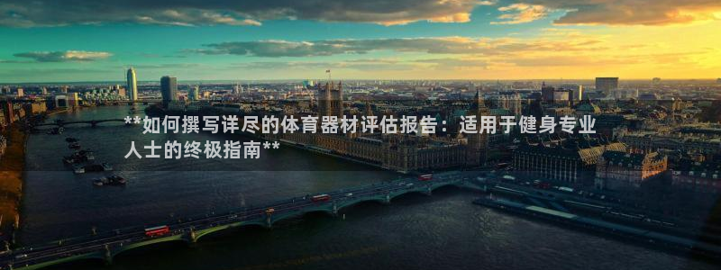 尊龙 ag：**如何撰写详尽的体育器材评估报告：适用