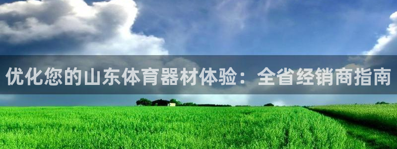 凯时kb88官网网址：优化您的山东体育器材体验：全省