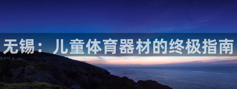 尊龙手机版下载：无锡：儿童体育器材的终极指南