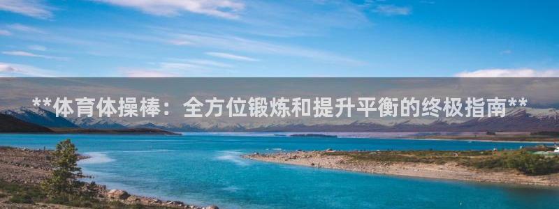 尊龙人生就是博旧版网址：**体育体操棒：全方位锻炼和