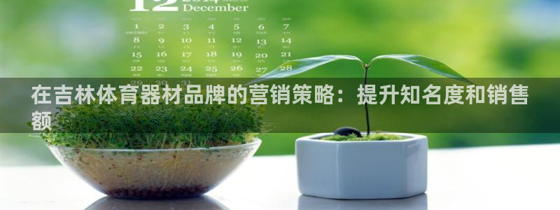 尊龙官网国际：在吉林体育器材品牌的营销策略：提升知名
