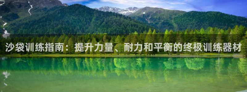 尊龙凯时取钱很慢：沙袋训练指南：提升力量、耐力和平衡
