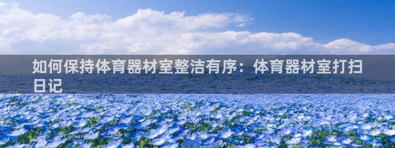 凯时AG网：如何保持体育器材室整洁有序：体育器材室打