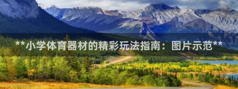 尊龙凯时注册地址：**小学体育器材的精彩玩法指南：图