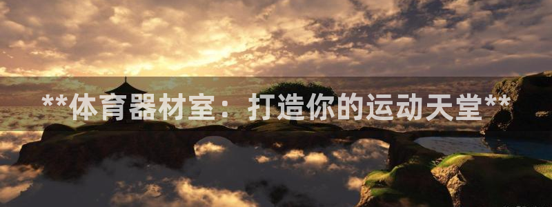 尊龙官方app下载：**体育器材室：打造你的运动天堂