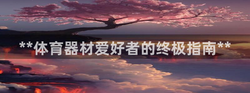 尊龙凯时手机版·(中国)官方网站：**体育器材爱好者