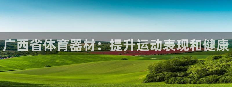 尊龙凯时一人生就是博登入：广西省体育器材：提升运动表