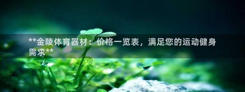 尊龙凯时网站首页手机登录：**金陵体育器材：价格一览