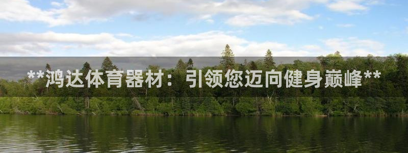 尊龙人生就是博旧版网址：**鸿达体育器材：引领您迈向