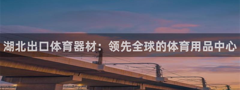尊龙饰演过的经典角色：湖北出口体育器材：领先全球的体