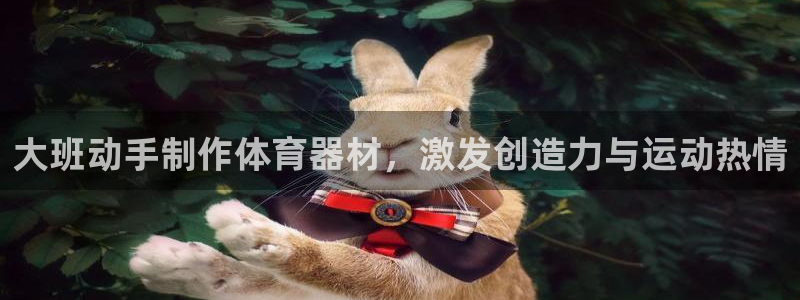 凯时国际app首页下载：大班动手制作体育器材，激发创