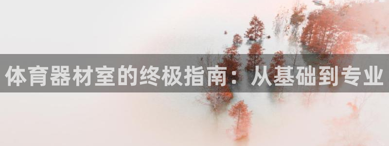 尊龙凯时app官网：体育器材室的终极指南：从基础到专