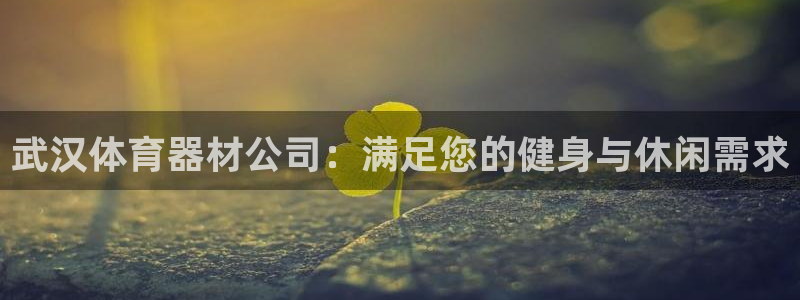 凯时k88最新：武汉体育器材公司：满足您的健身与休闲