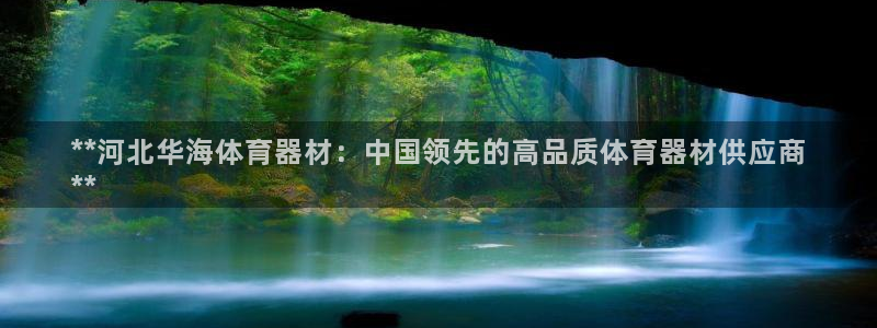 凯时尊龙平台登录：**河北华海体育器材：中国领先的高