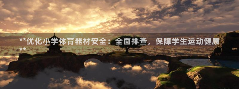 尊龙凯时-人生就是博中国官网首页：**优化小学体育器