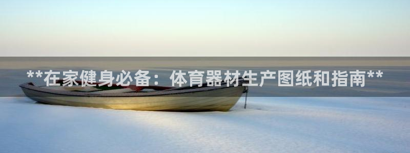 尊龙凯时有限公司：**在家健身必备：体育器材生产图纸