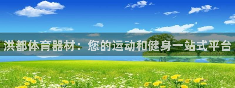 尊龙电子：洪都体育器材：您的运动和健身一站式平台