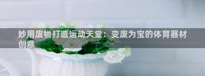 尊龙凯时是大平台吗：妙用废物打造运动天堂：变废为宝的