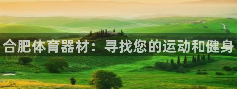尊龙人生就是博AG旗舰厅：合肥体育器材：寻找您的运动