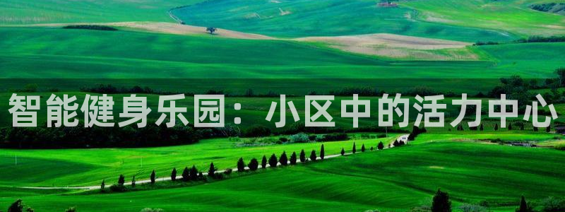 尊龙官网：智能健身乐园：小区中的活力中心