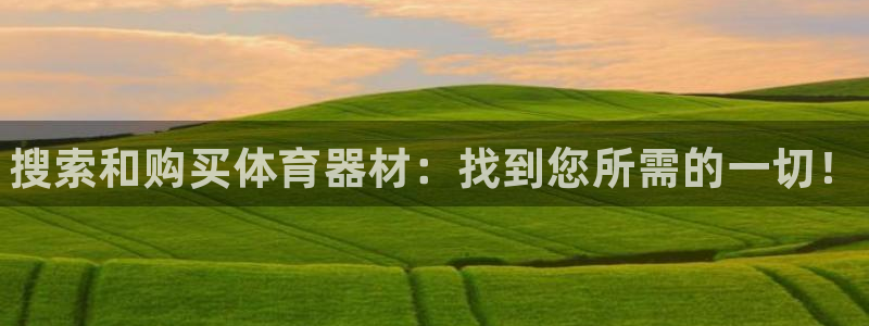 尊龙d88平台版下载：搜索和购买体育器材：找到您所需